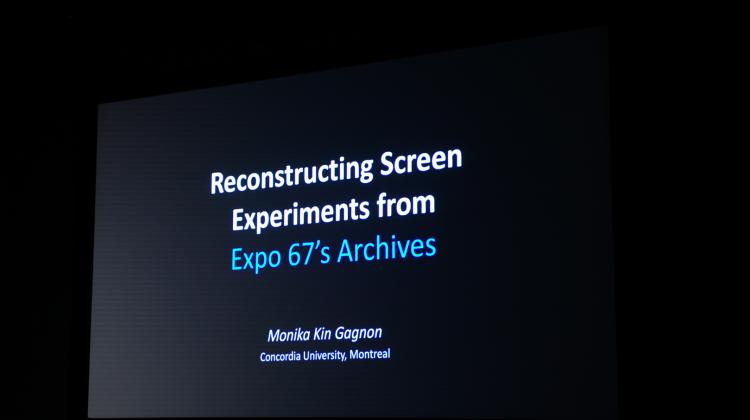 Reconstructing Screen Experiments from Expo 67’s Archives, Monika Kin Gagnon