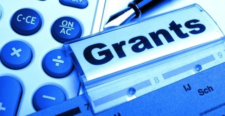 Image of text that says Grants