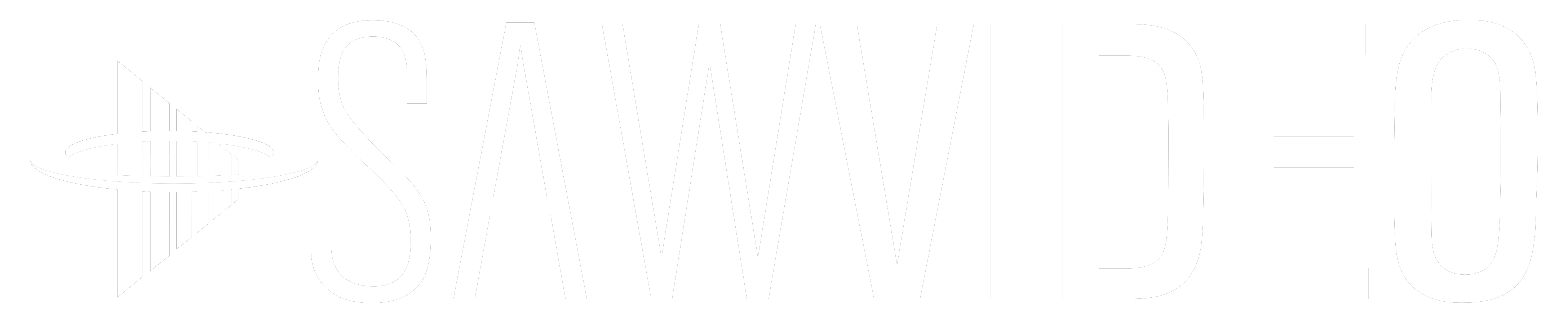 SAW Video logo white