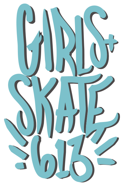 Girls+ Skate 613 Logo