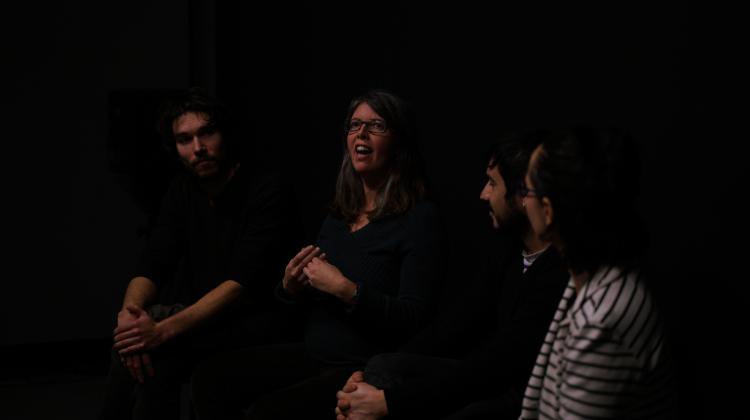 After Horizons - Pixie Cram, Matthieu Hallé, and Andrés Salas, presented by SAW Video and Cinema Politica