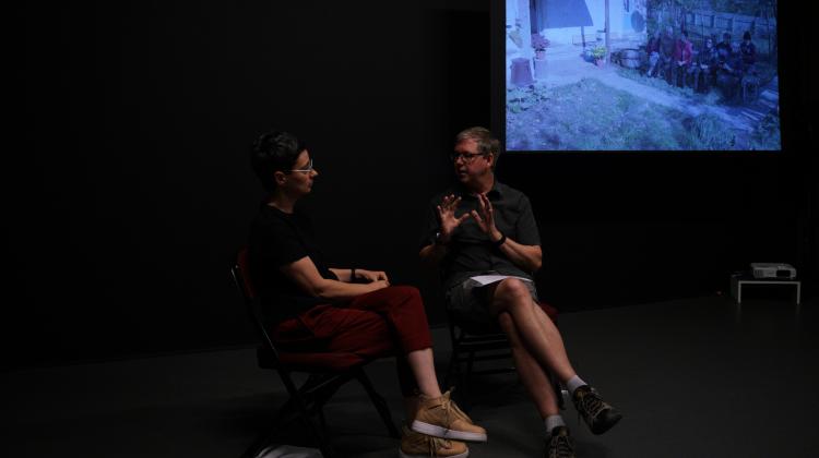 Laura Taler in Dialogue with Gunnar Iversen, Knot Project Space