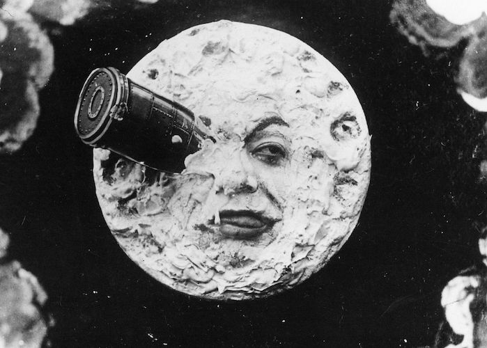 Still from film “A Trip to the Moon”