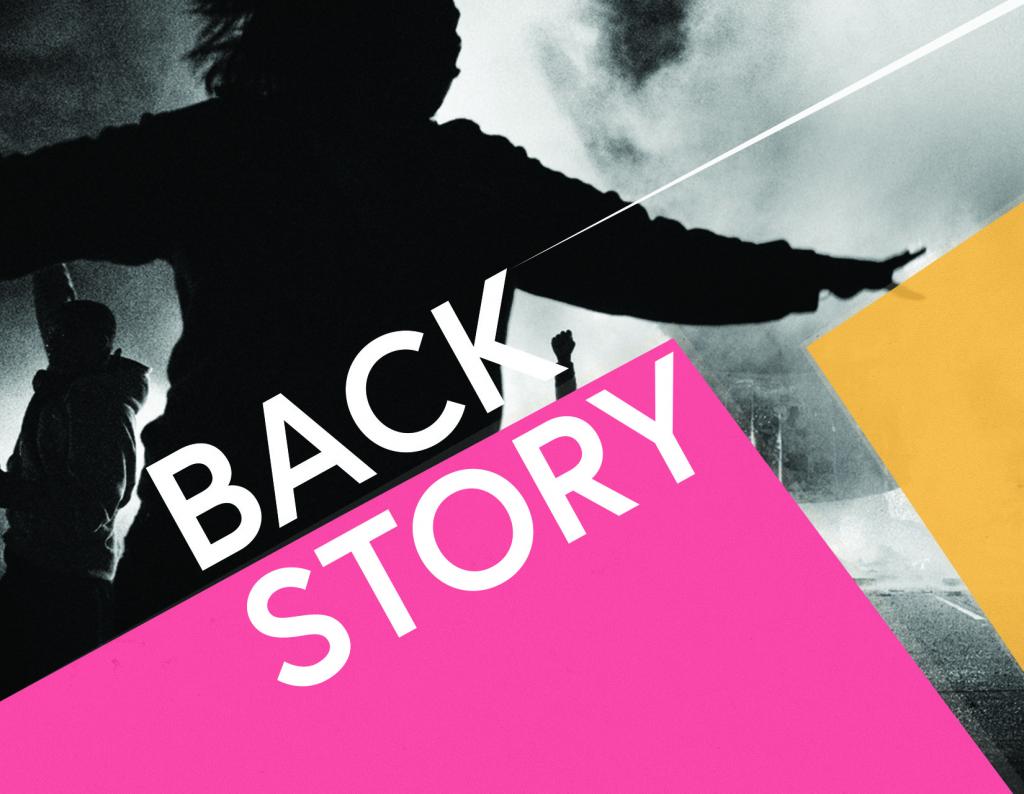 Back Story Graphic