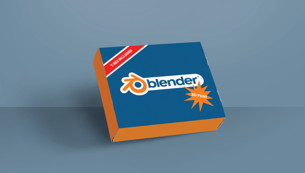 Blender Box Images