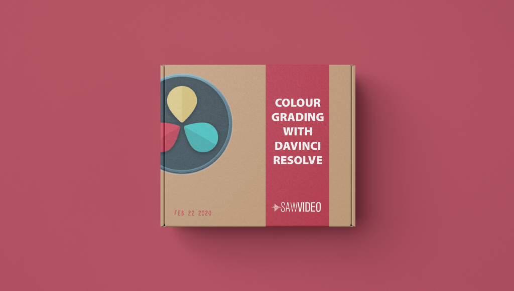 Colour Grading with DaVinci Resolve Banner