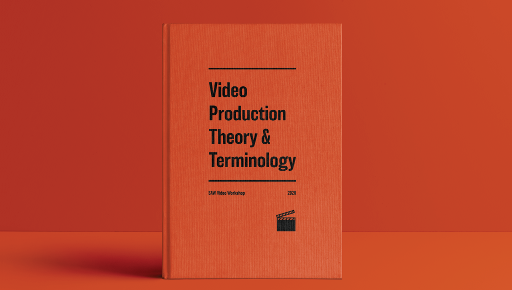 Video Production Theory & Terminology Banner