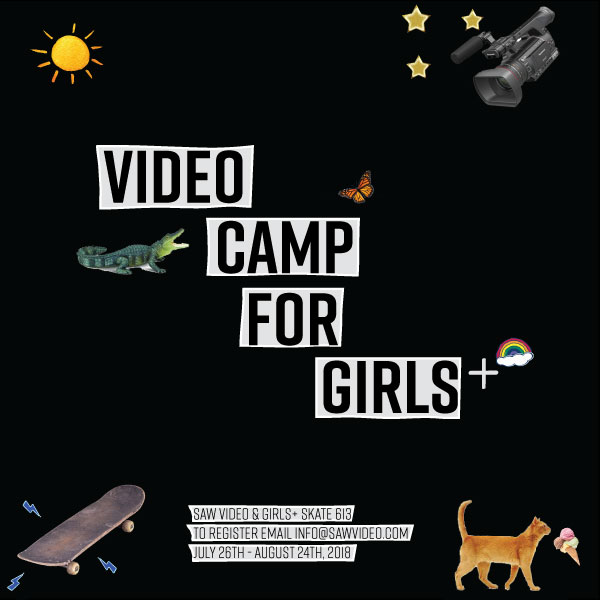 video camp for girls image