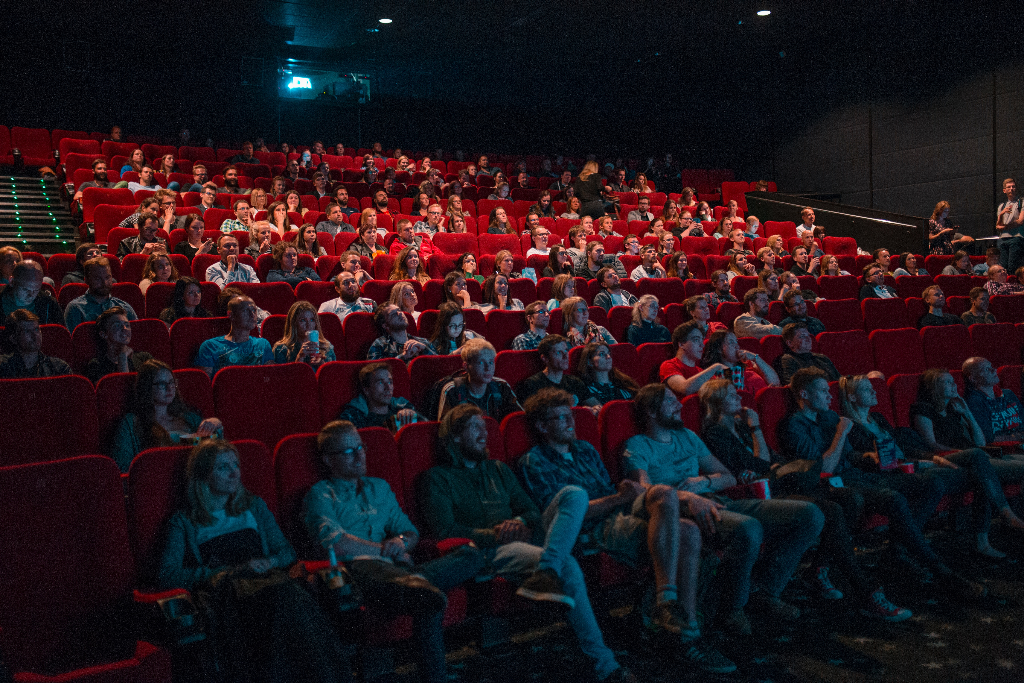 image of audience