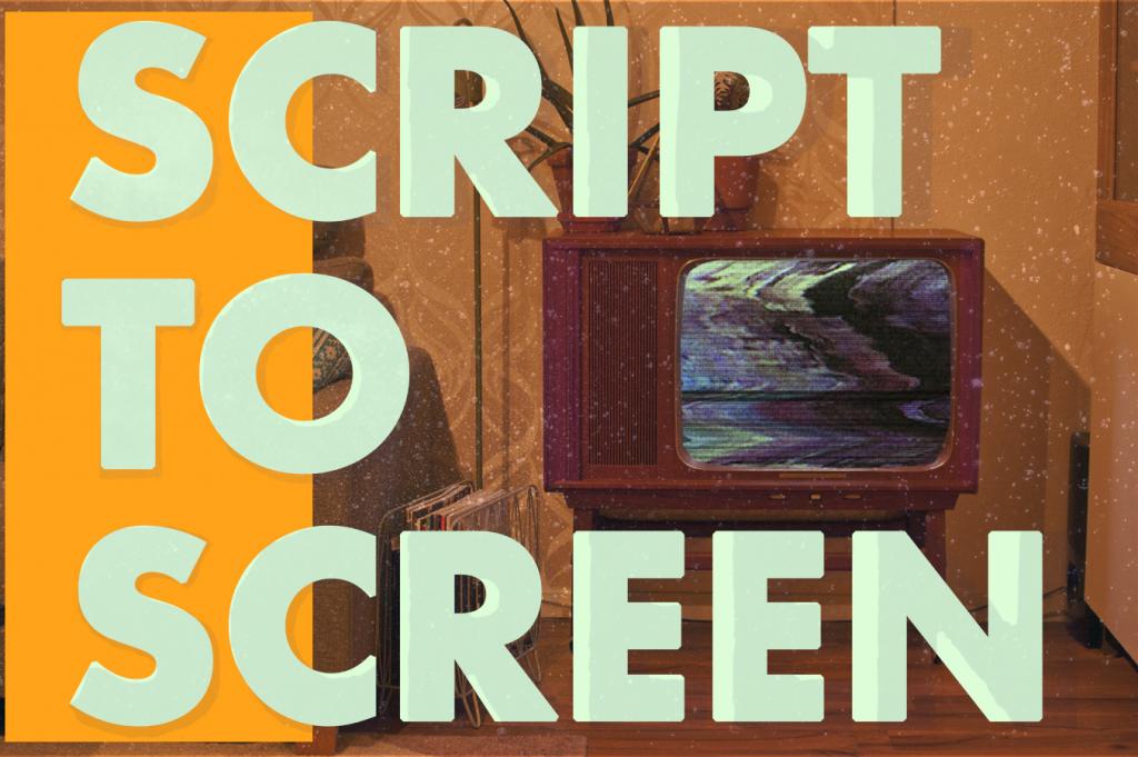 Script to Screen graphic
